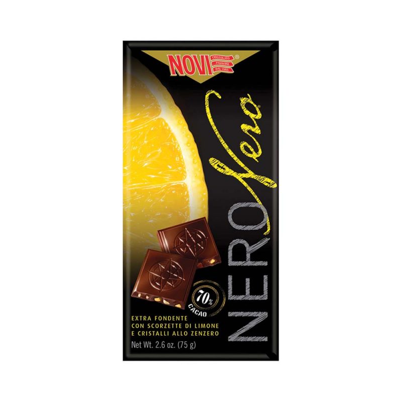 Novi Nero Nero Lemon and Ginger
